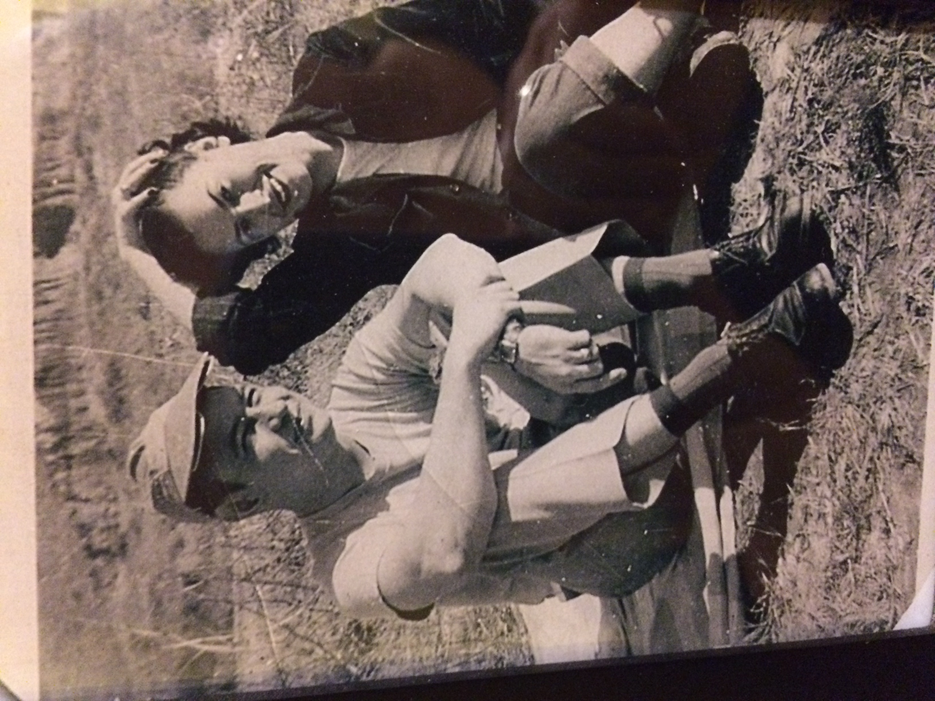 Delma Gene and Laura Dell Akin